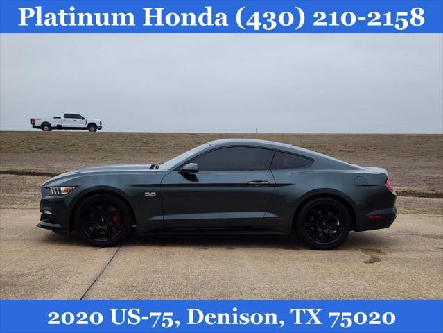 used 2015 Ford Mustang car, priced at $25,452