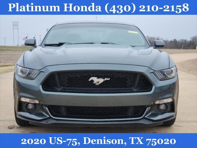 used 2015 Ford Mustang car, priced at $25,452