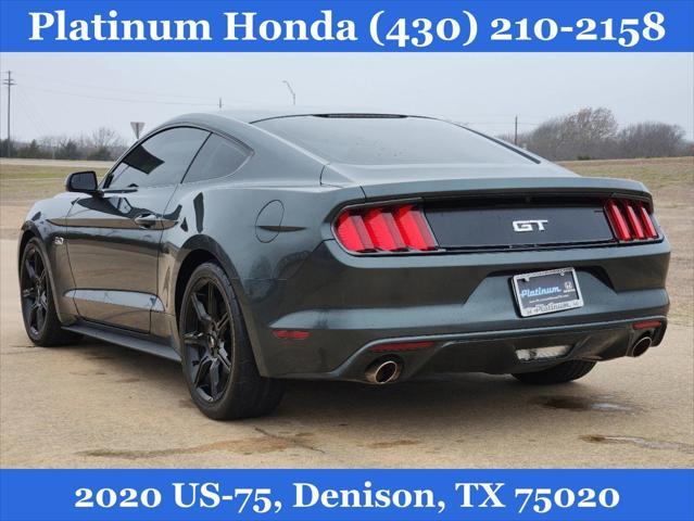 used 2015 Ford Mustang car, priced at $25,452