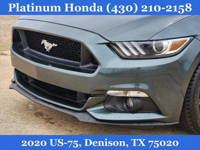 used 2015 Ford Mustang car, priced at $25,452