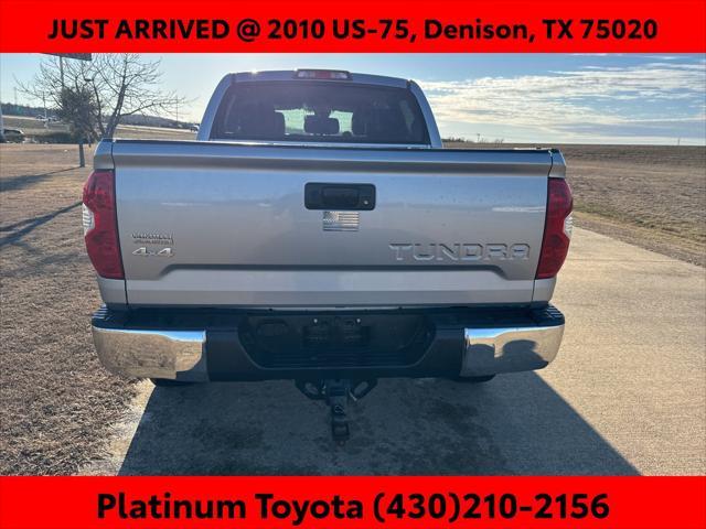 used 2018 Toyota Tundra car, priced at $36,463