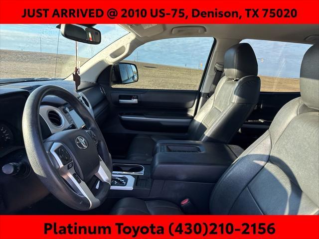 used 2018 Toyota Tundra car, priced at $36,463