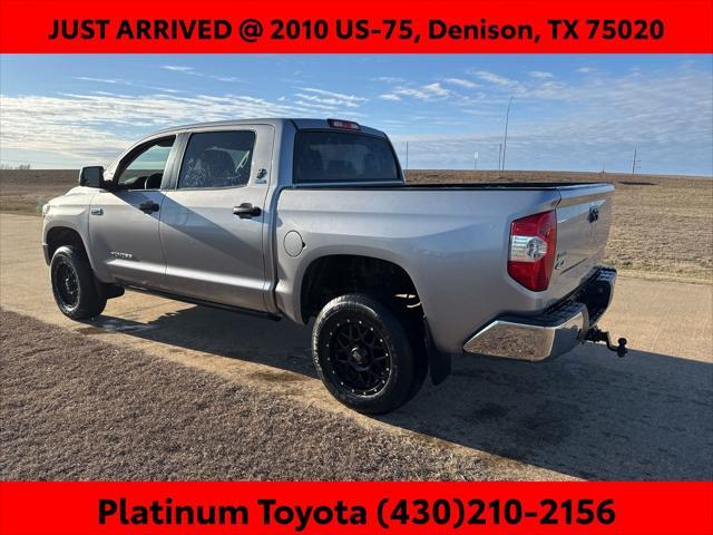 used 2018 Toyota Tundra car, priced at $36,463