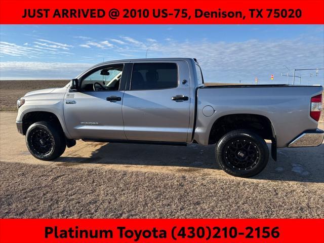 used 2018 Toyota Tundra car, priced at $36,463