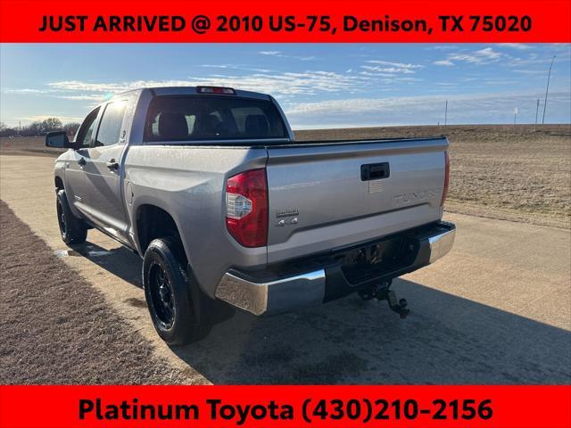 used 2018 Toyota Tundra car, priced at $36,463