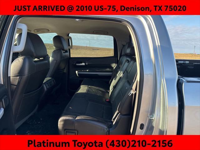 used 2018 Toyota Tundra car, priced at $36,463