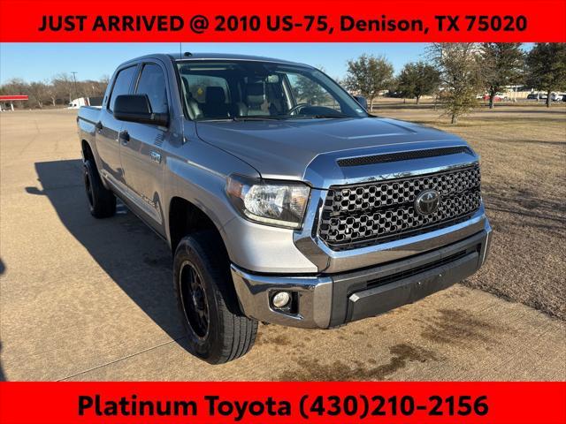 used 2018 Toyota Tundra car, priced at $36,463