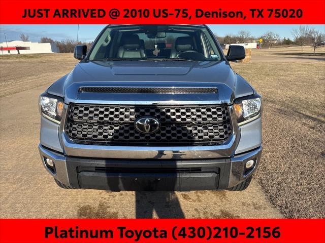 used 2018 Toyota Tundra car, priced at $36,463