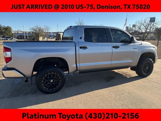 used 2018 Toyota Tundra car, priced at $36,463