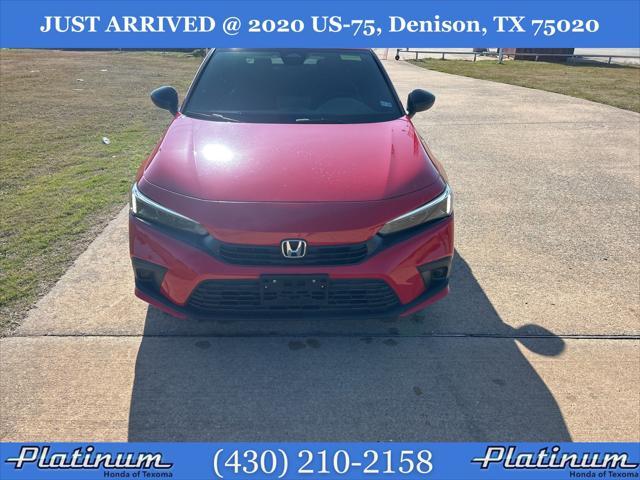 used 2023 Honda Civic car, priced at $25,032