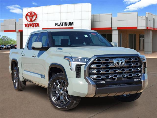 new 2025 Toyota Tundra Hybrid car, priced at $76,492