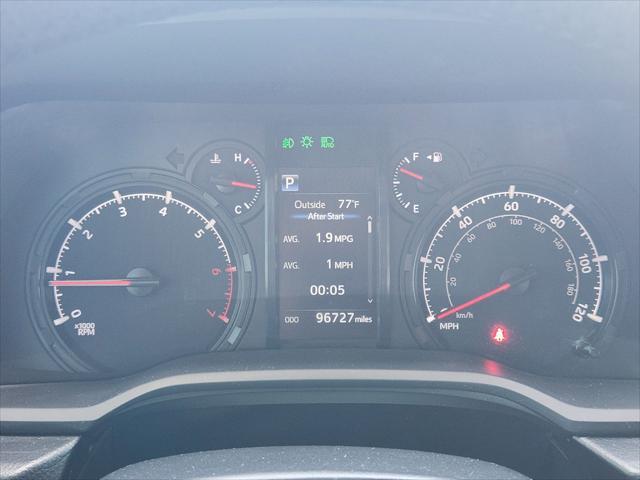 used 2021 Toyota 4Runner car, priced at $33,064