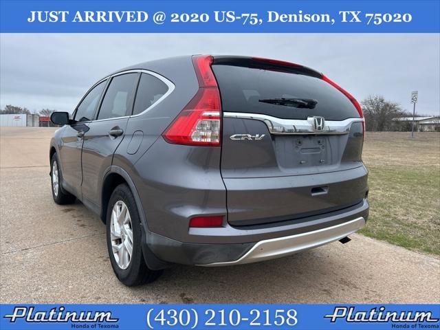 used 2016 Honda CR-V car, priced at $14,946