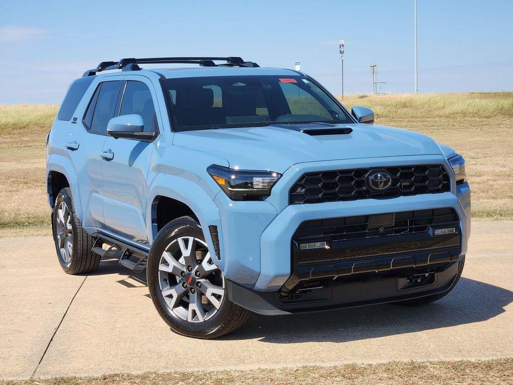 new 2025 Toyota 4Runner car, priced at $59,518
