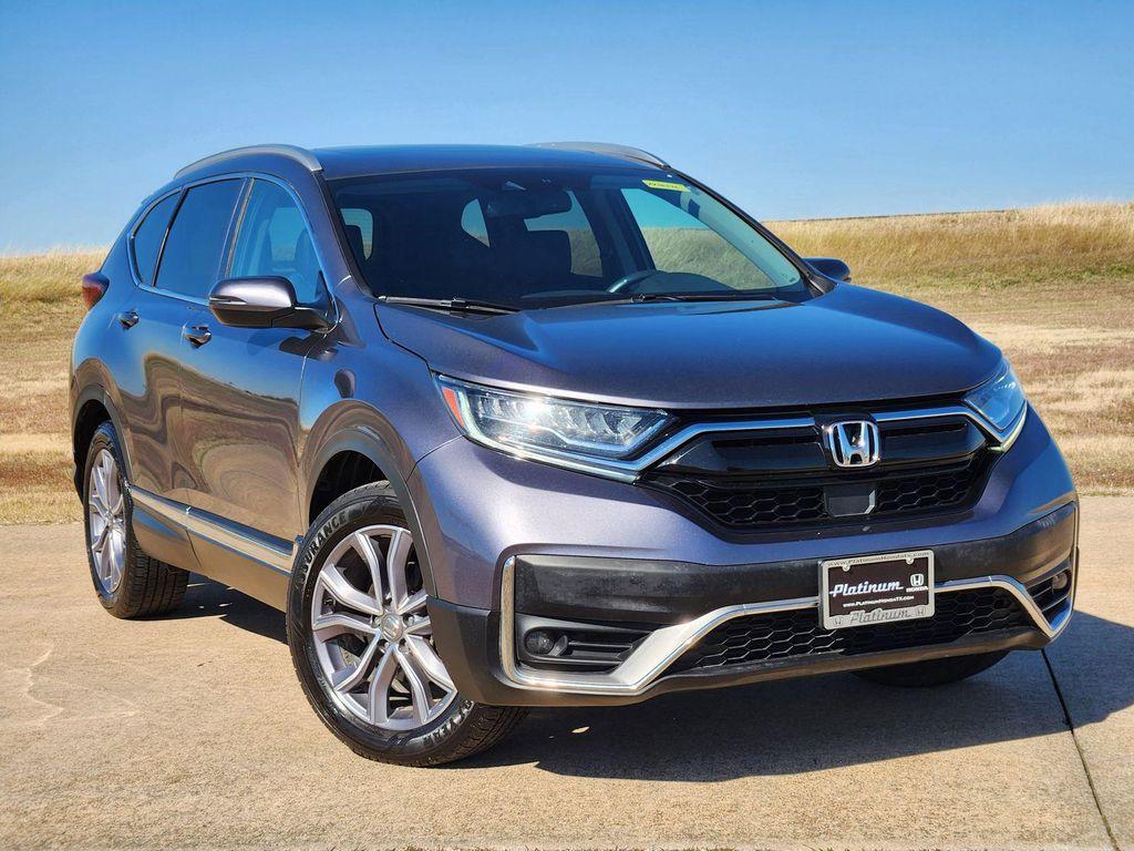 used 2022 Honda CR-V car, priced at $26,495