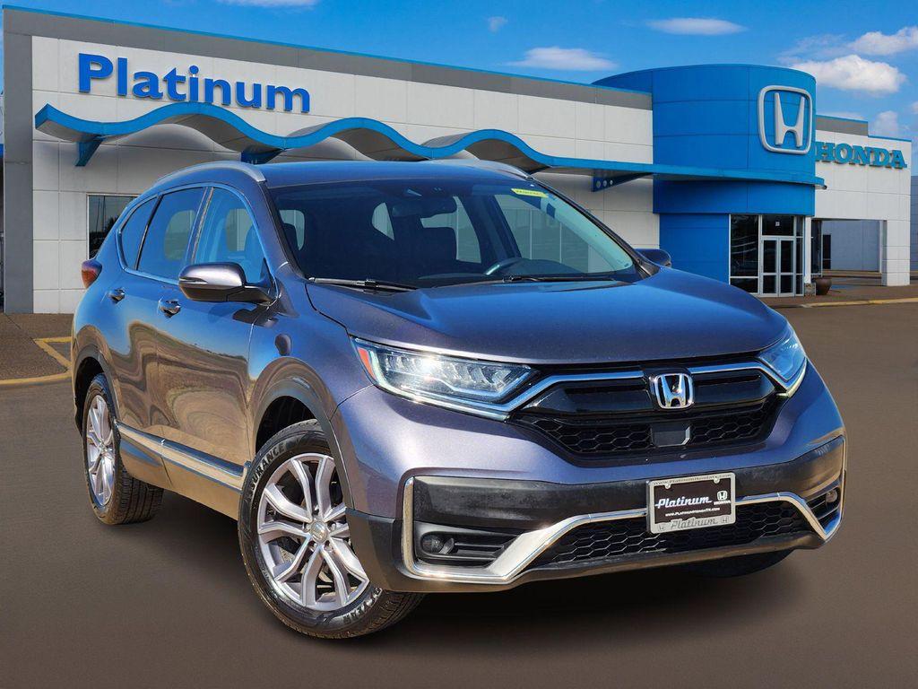 used 2022 Honda CR-V car, priced at $24,486
