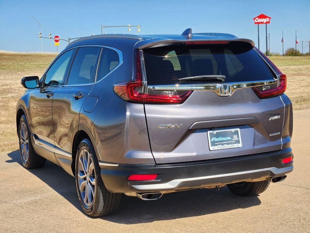 used 2022 Honda CR-V car, priced at $26,495