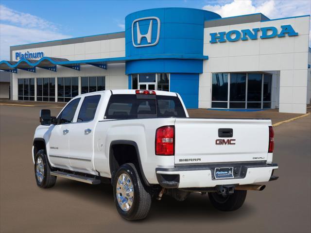 used 2016 GMC Sierra 2500 car, priced at $30,229