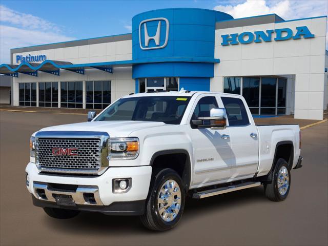 used 2016 GMC Sierra 2500 car, priced at $30,229