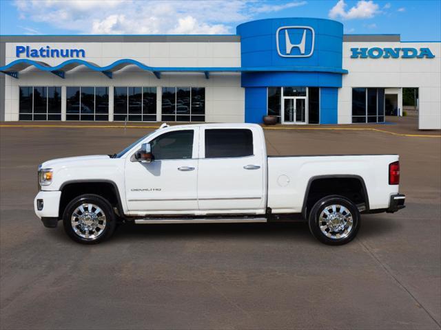 used 2016 GMC Sierra 2500 car, priced at $30,229