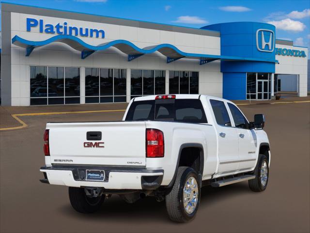 used 2016 GMC Sierra 2500 car, priced at $30,229