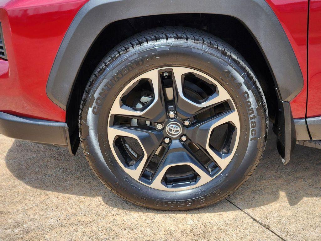 used 2019 Toyota RAV4 car, priced at $21,599