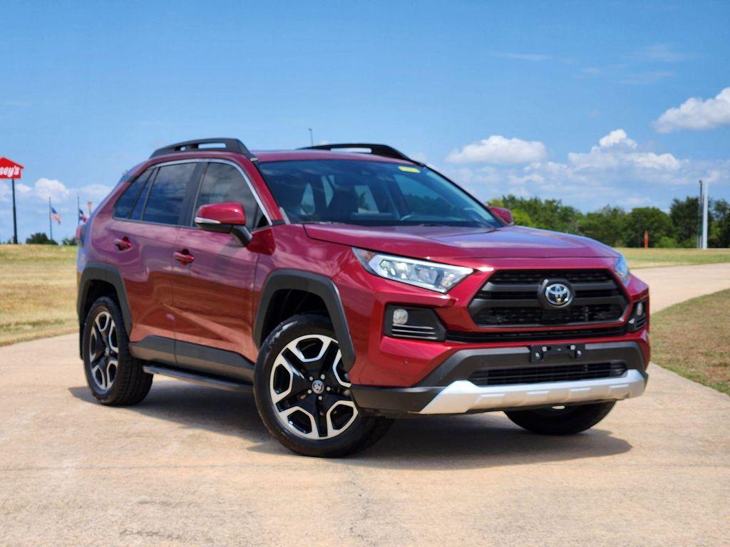 used 2019 Toyota RAV4 car, priced at $21,599