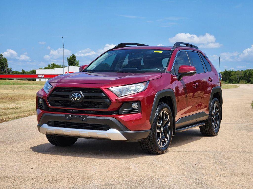 used 2019 Toyota RAV4 car, priced at $21,599