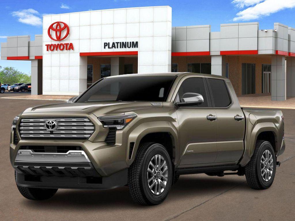 new 2025 Toyota Tacoma car, priced at $57,087