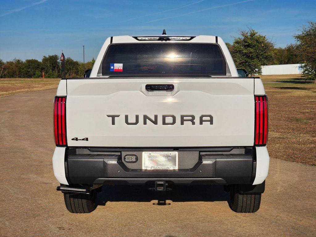 new 2026 Toyota Tundra car, priced at $67,872