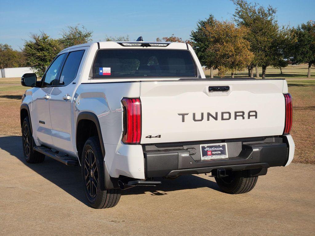 new 2026 Toyota Tundra car, priced at $67,872