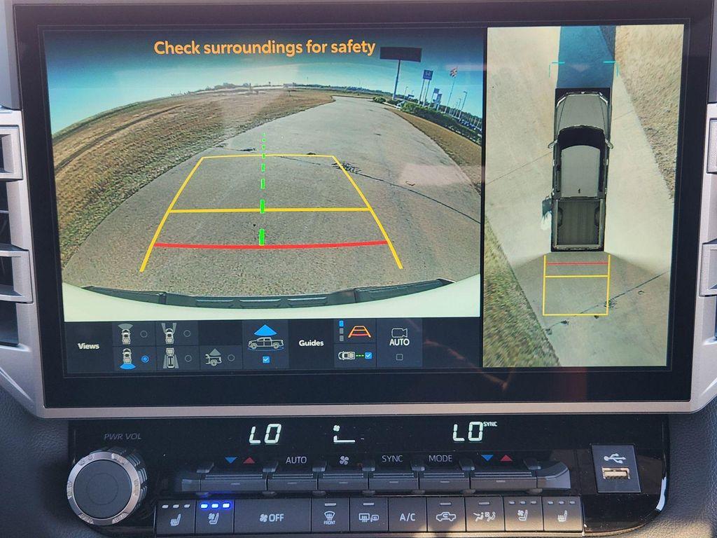 new 2026 Toyota Tundra car, priced at $67,872