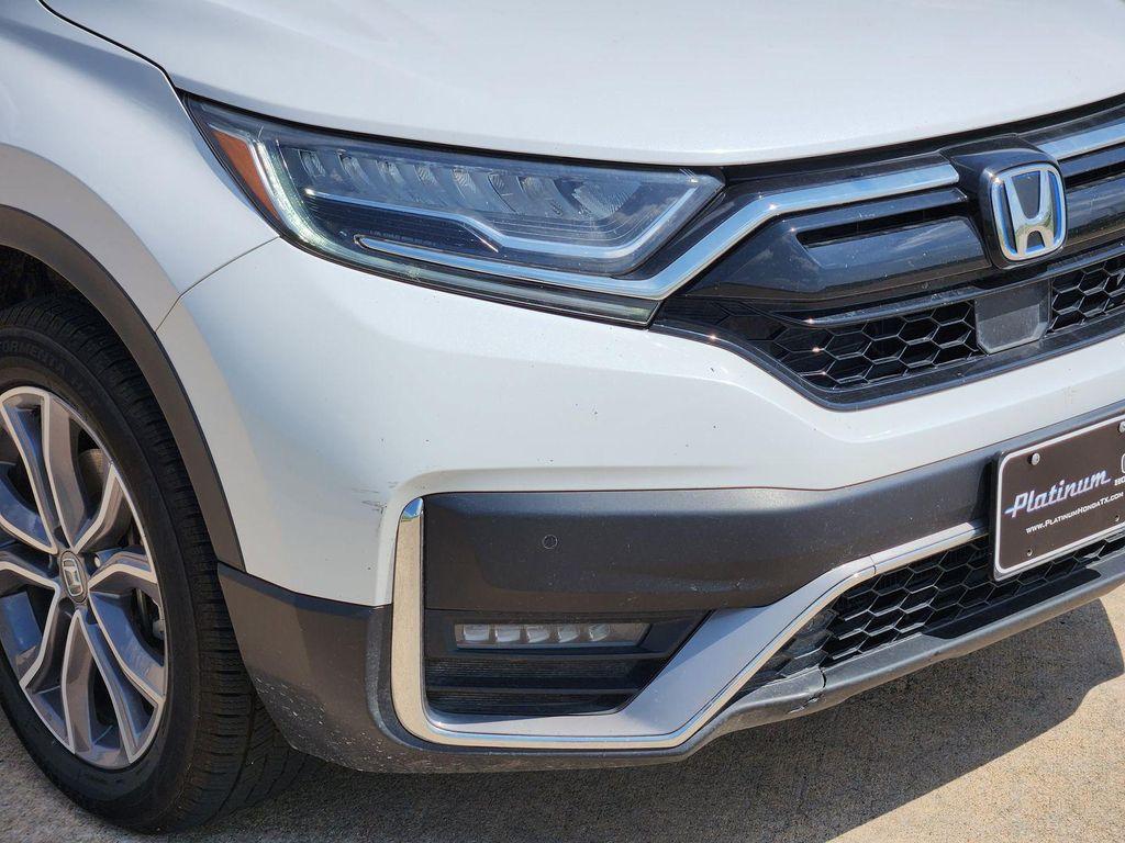 used 2022 Honda CR-V Hybrid car, priced at $19,199