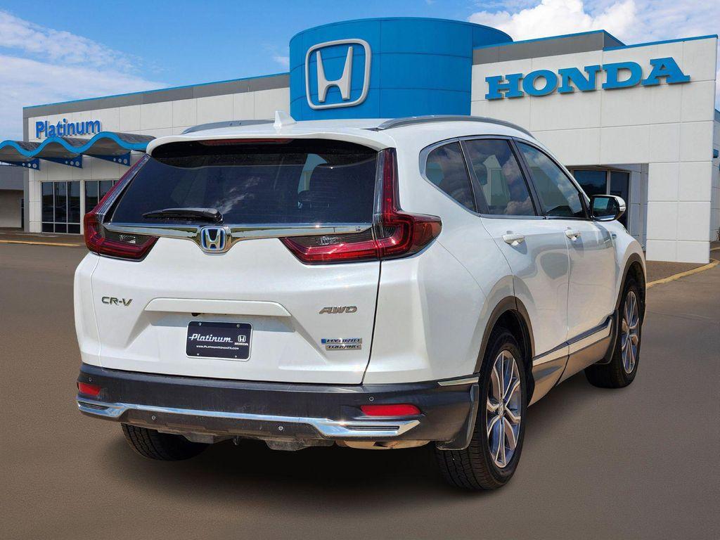 used 2022 Honda CR-V Hybrid car, priced at $19,199