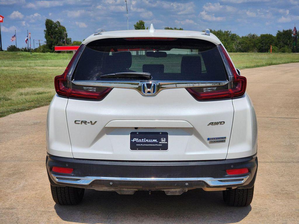 used 2022 Honda CR-V Hybrid car, priced at $19,199