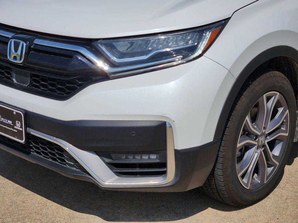 used 2022 Honda CR-V Hybrid car, priced at $19,199