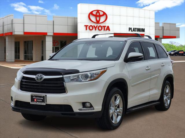 used 2014 Toyota Highlander car, priced at $18,850