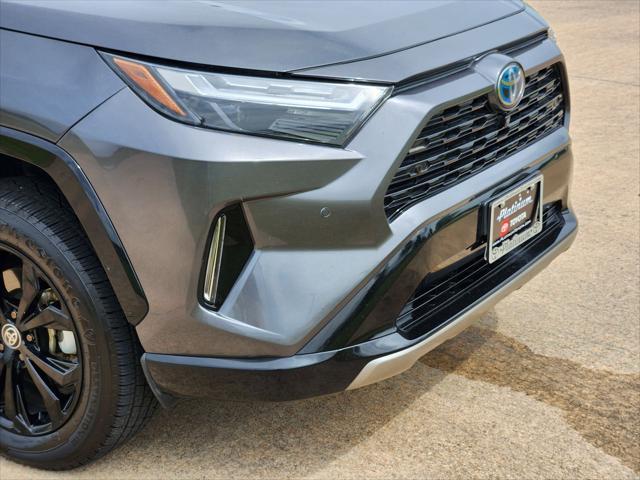 used 2022 Toyota RAV4 Hybrid car, priced at $30,021