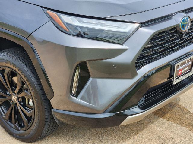 used 2022 Toyota RAV4 Hybrid car, priced at $30,021