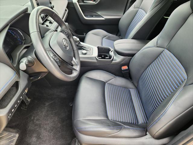 used 2022 Toyota RAV4 Hybrid car, priced at $30,021