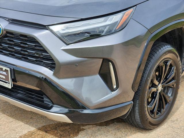 used 2022 Toyota RAV4 Hybrid car, priced at $30,021