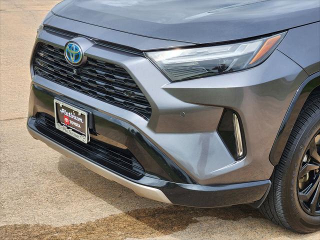 used 2022 Toyota RAV4 Hybrid car, priced at $30,021