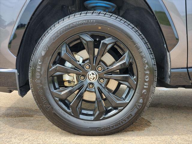 used 2022 Toyota RAV4 Hybrid car, priced at $30,021