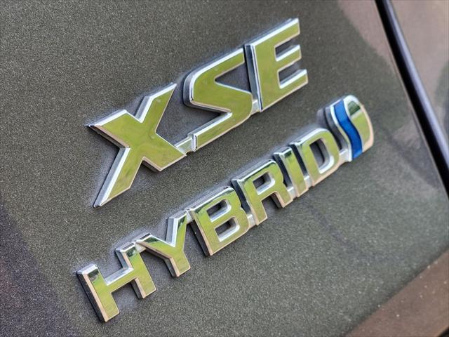 used 2022 Toyota RAV4 Hybrid car, priced at $30,021
