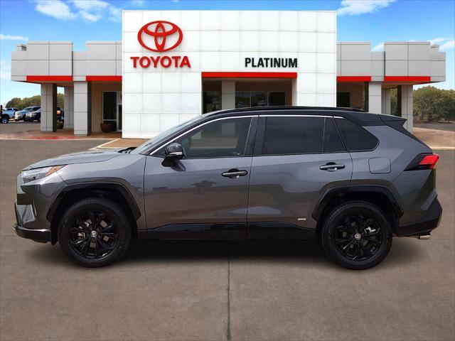 used 2022 Toyota RAV4 Hybrid car, priced at $30,021