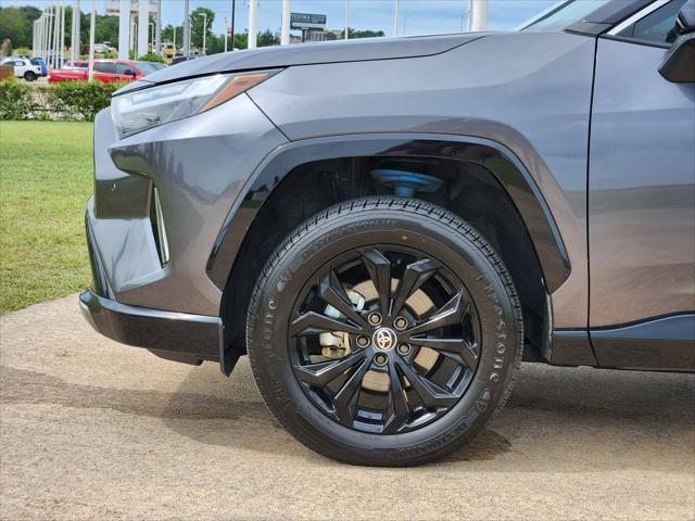 used 2022 Toyota RAV4 Hybrid car, priced at $30,021