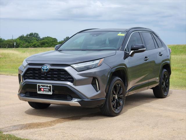 used 2022 Toyota RAV4 Hybrid car, priced at $30,021