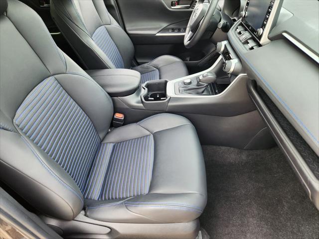 used 2022 Toyota RAV4 Hybrid car, priced at $30,021