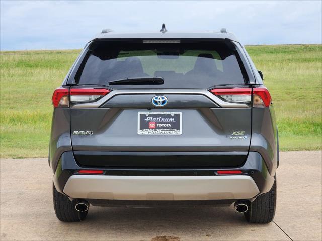 used 2022 Toyota RAV4 Hybrid car, priced at $30,021
