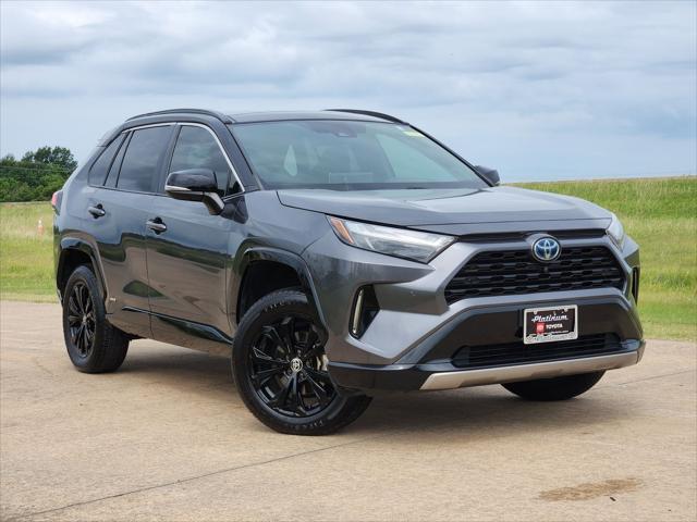 used 2022 Toyota RAV4 Hybrid car, priced at $30,021